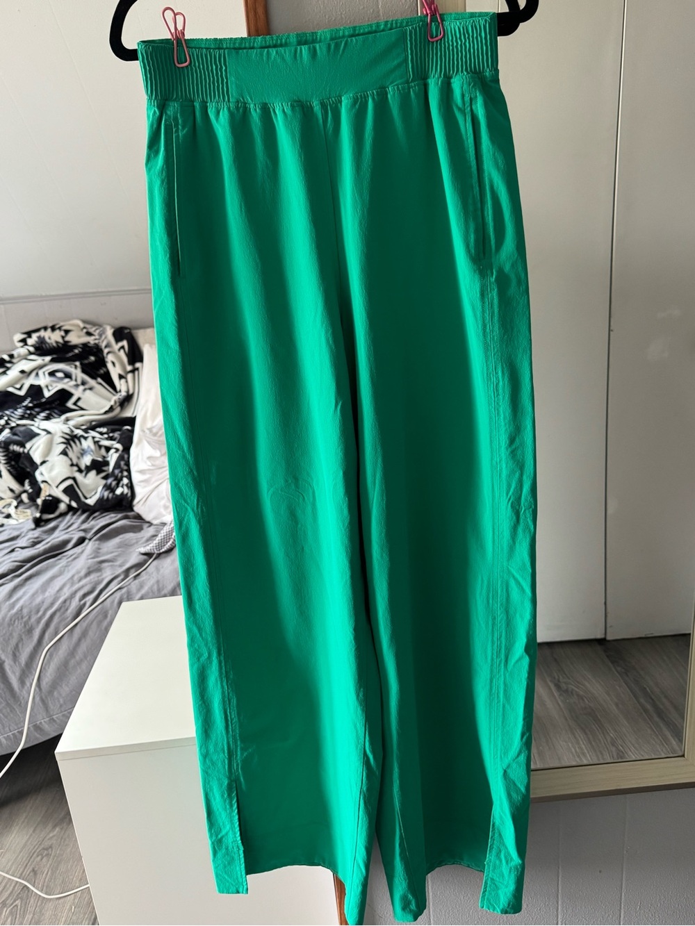 Lululemon Stretch Woven High-Rise Wide Leg Pant